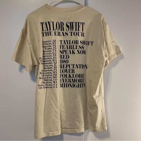 NWT Taylor Swift Eras Tour Top - Picture 2 of 3